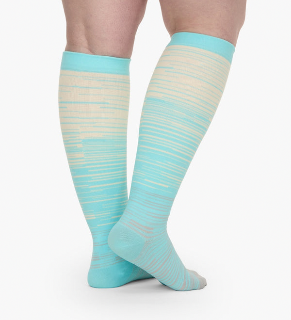 Stepise™ Stripes Compression Socks