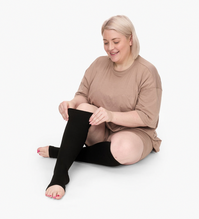 Stepise™ Toeless Compression Socks