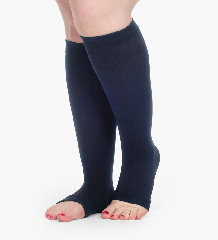Stepise™ Toeless Compression Socks