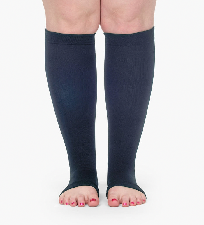 Stepise™ Toeless Compression Socks