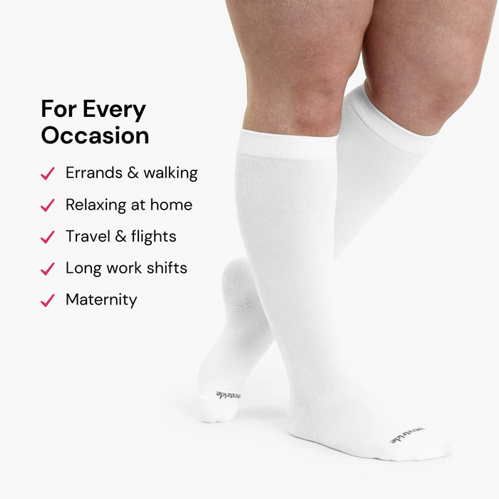 Stepise™ Bamboo Compression Socks
